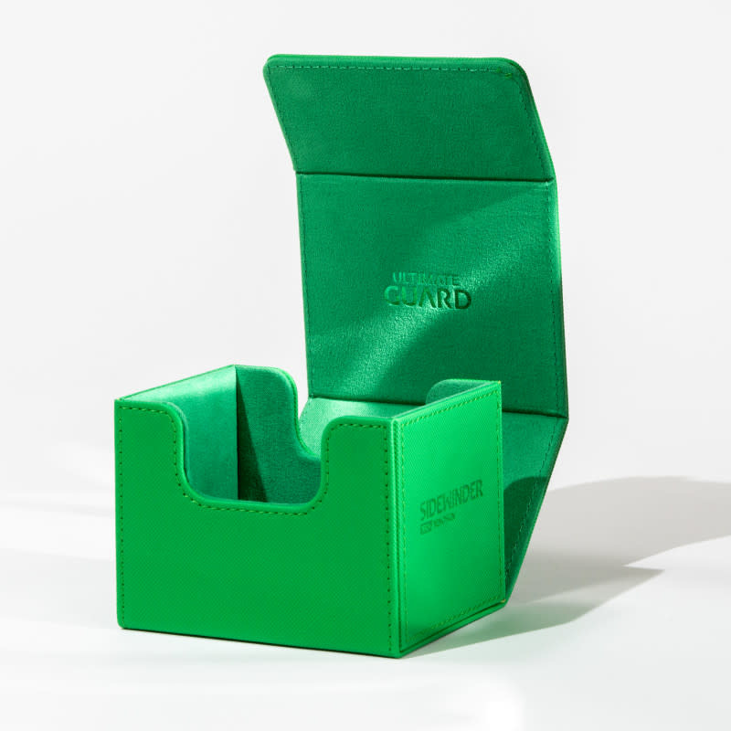 Deck Case: Sidewinder 100+ Monocolor Green