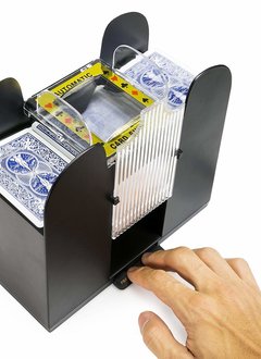 6 Deck Automatic Card Shuffler