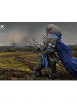 UP Playmat: Galea, Kindler of Hope - MTG Adventures in the Forgotten Realms