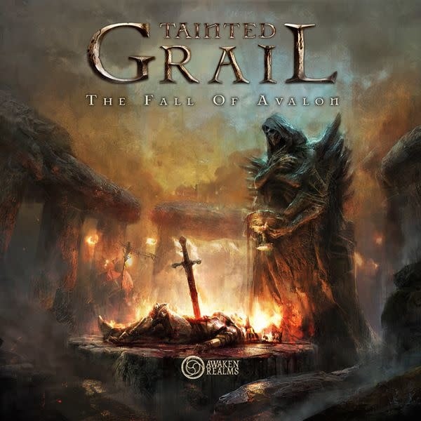 Tainted Grail : The Fall of Avalon  -  Jeu de base + Surprise box avec Stretch goals (version anglaise)