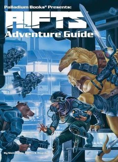 Rifts: Adventure Guide (HC) (EN)