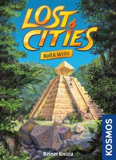 Lost Cities: Roll and Write