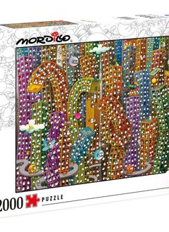 Puzzle: The Jungle, Mordillo (2000pcs)