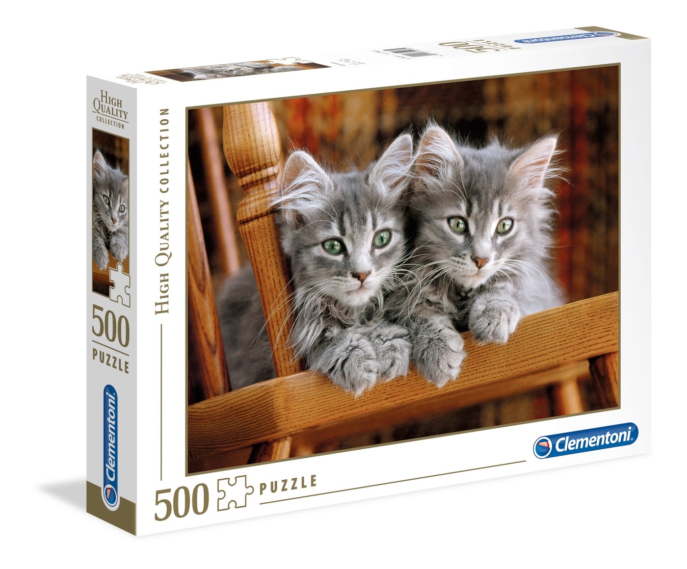 Puzzle: Kittens - High Quality Collection (500pcs)