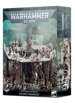 Battlezone Mechanicus: Galvanic Magnave