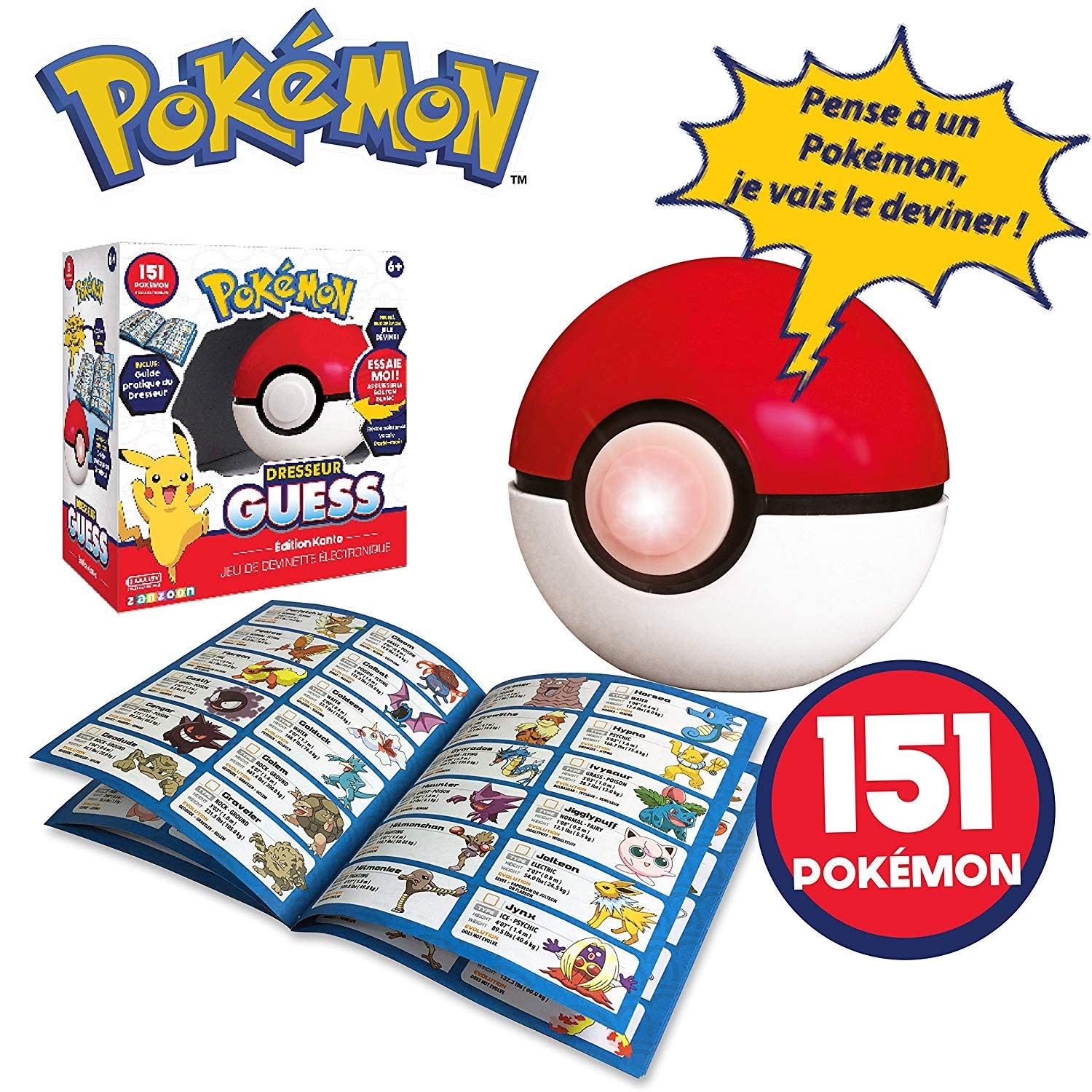 Pokemon trainer guess store kanto edition