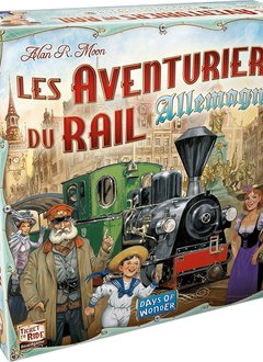 Aventuriers du Rail: Allemagne