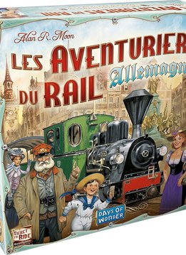 Aventuriers du Rail: Allemagne