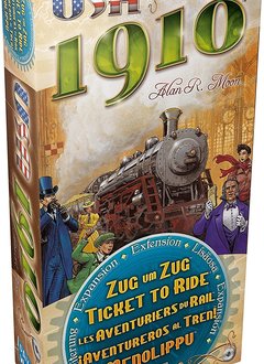 Ticket to Ride: USA 1910 (ML)