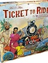 Ticket to Ride: Map #2 - India & Switzerland (ML)