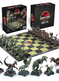 Jurassic Park Chess Set