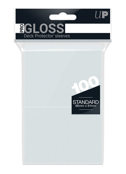 UP Standard Deck Protector Sleeves - Clear Gloss (100ct)