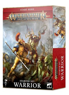 Warhammer Age of Sigmar Warrior Starter Set (EN)
