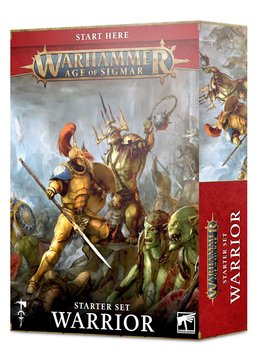 Warhammer Age of Sigmar Warrior Starter Set (EN)