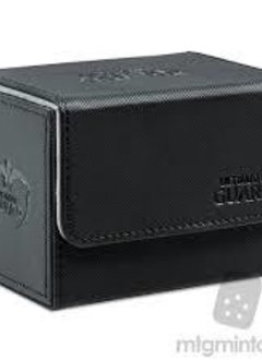UG Deck Box: Sidewinder Xenoskin 80+ Black
