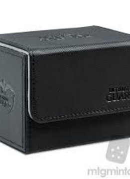 Deck Box: Sidewinder Xenoskin 80+ Black