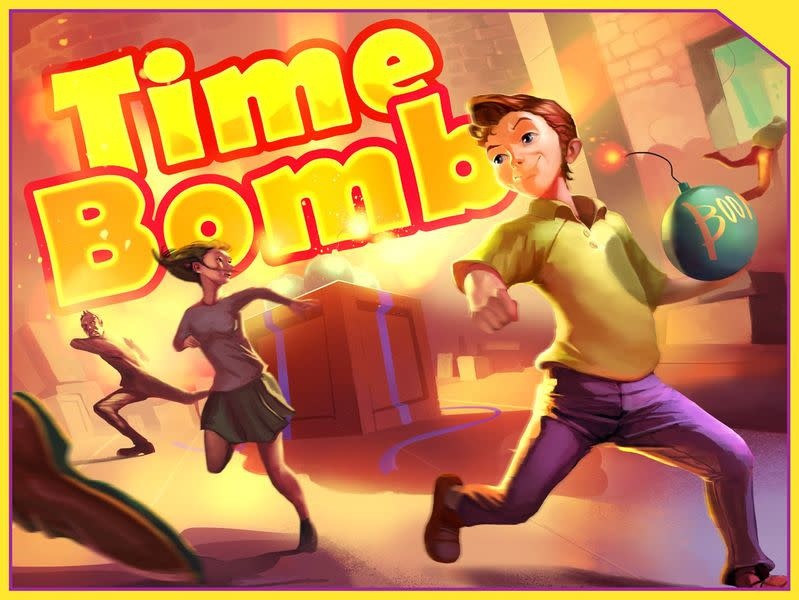 Gioco Da Tavolo Time Bomb Evolution In Francese | Gioco Di Bluff E Deduzione | Sherlock Holmes | IELLO