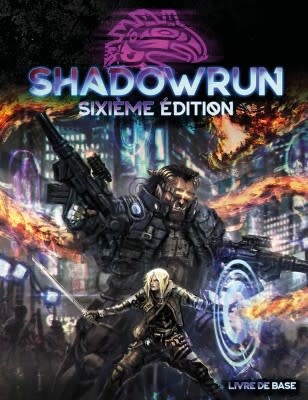 Shadowrun 6th Livre de Base (FR)(HC)