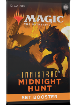 Innistrad: Midnight Hunt Set Booster Pack