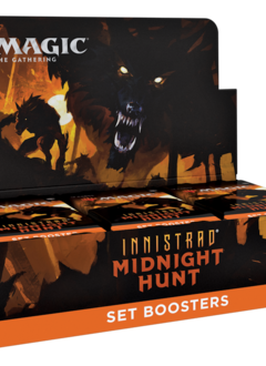 MTG Innistrad: Midnight Hunt Set Booster Box