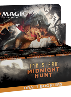 MTG Innistrad: Midnight Hunt Draft Booster Box