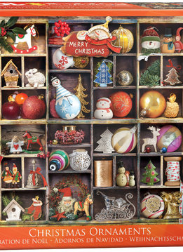 Puzzle: Christmas Ornaments (1000pcs)