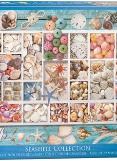 Puzzle: Seashell Collection (1000pcs)