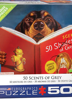 Puzzle: 50 Scents of Grey (500pcs Large)