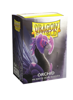 Dragon Shield: Matte DUAL Orchid (Purple) (100ct)