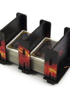 Card Holder - 2S HDF Fullprint Lava