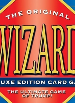Wizard Deluxe Edition Card Game