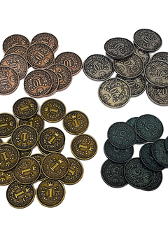 Rococo Deluxe Metal Components