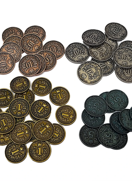 Rococo Deluxe Metal Components