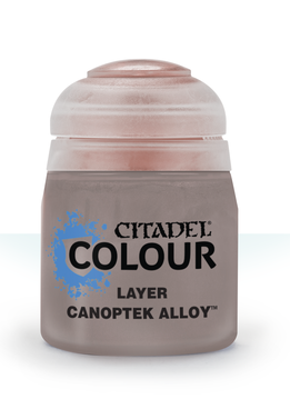 Layer: Canoptek Alloy (12ml)
