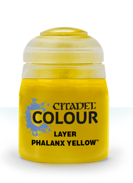 Phalanx Yellow (Layer 12ml)