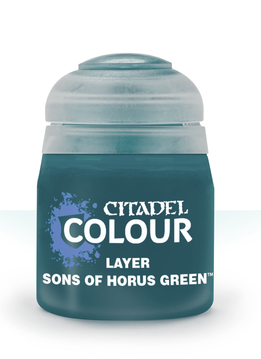 Sons of Horus Green (Layer 12ml)
