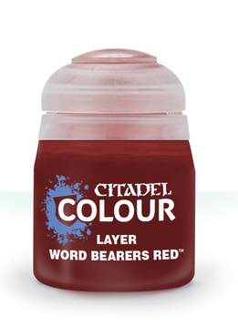 Word Bearers Red (Layer 12ml)