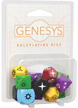 Genesys: Roleplaying Dice