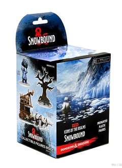 D&D Minis Icons of the Realm: Snowbound Booster Pack