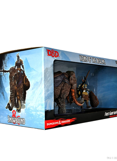D&D Icons: Snowbound - Frost Giant & Mammoth Premium Set
