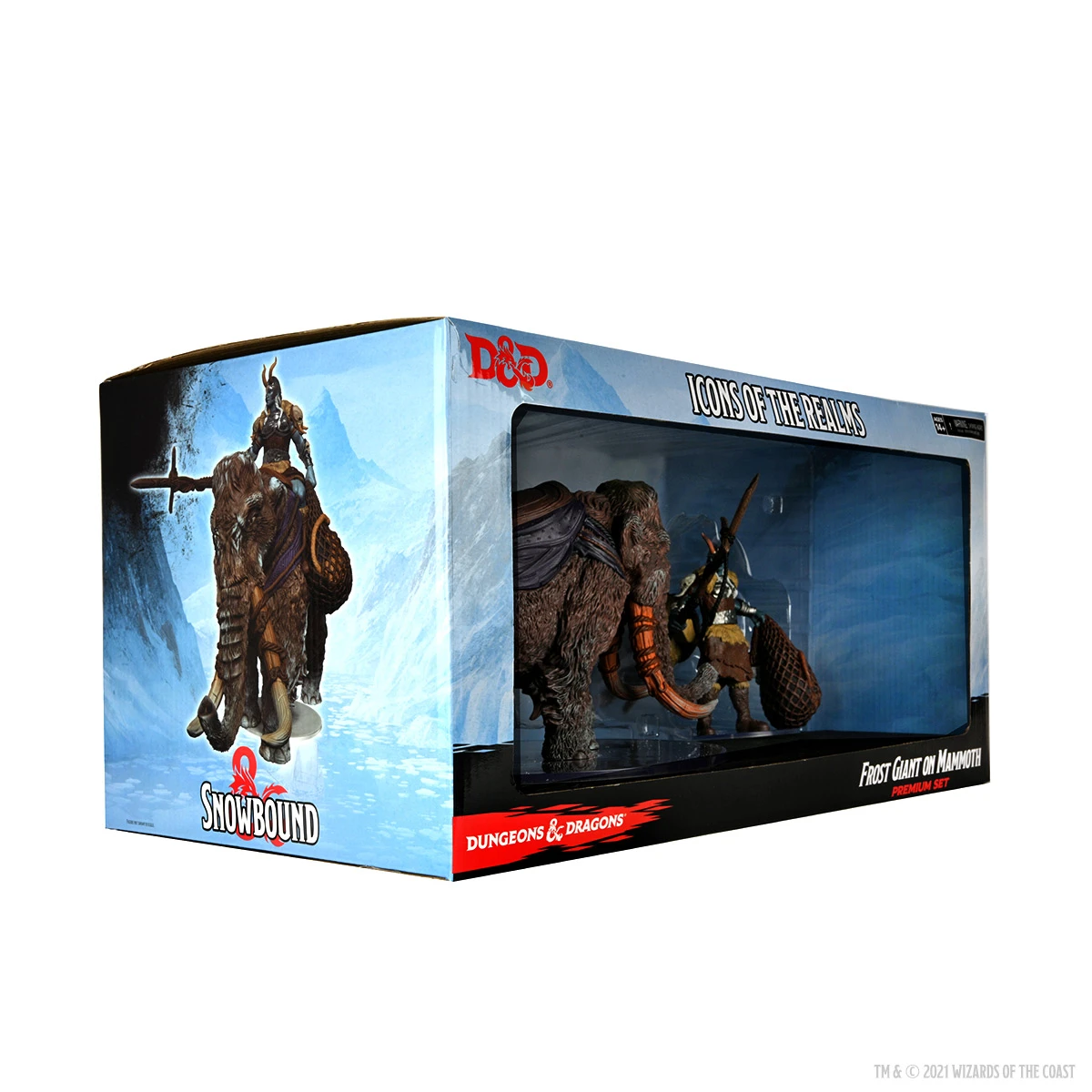 D&D Icons: Snowbound - Frost Giant & Mammoth Premium Set