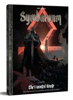 Symbaroum: Alberetor - The Haunted Waste (HC) (EN)
