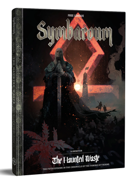 Symbaroum: Alberetor - The Haunted Waste (HC) (EN)