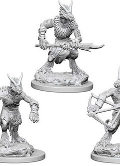 D&D Unpainted Minis: Kobolds