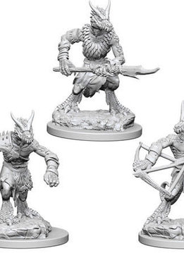 D&D Unpainted Minis: Kobolds