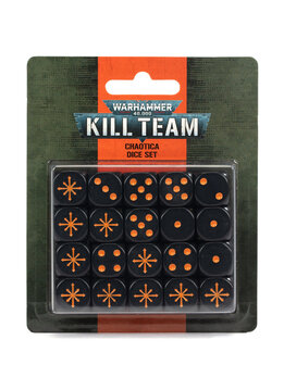 Kill Team: Chaotica Dice Set