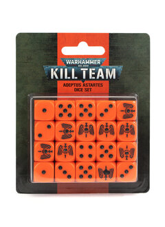 Kill Team: Adeptus Astartes Dice Set
