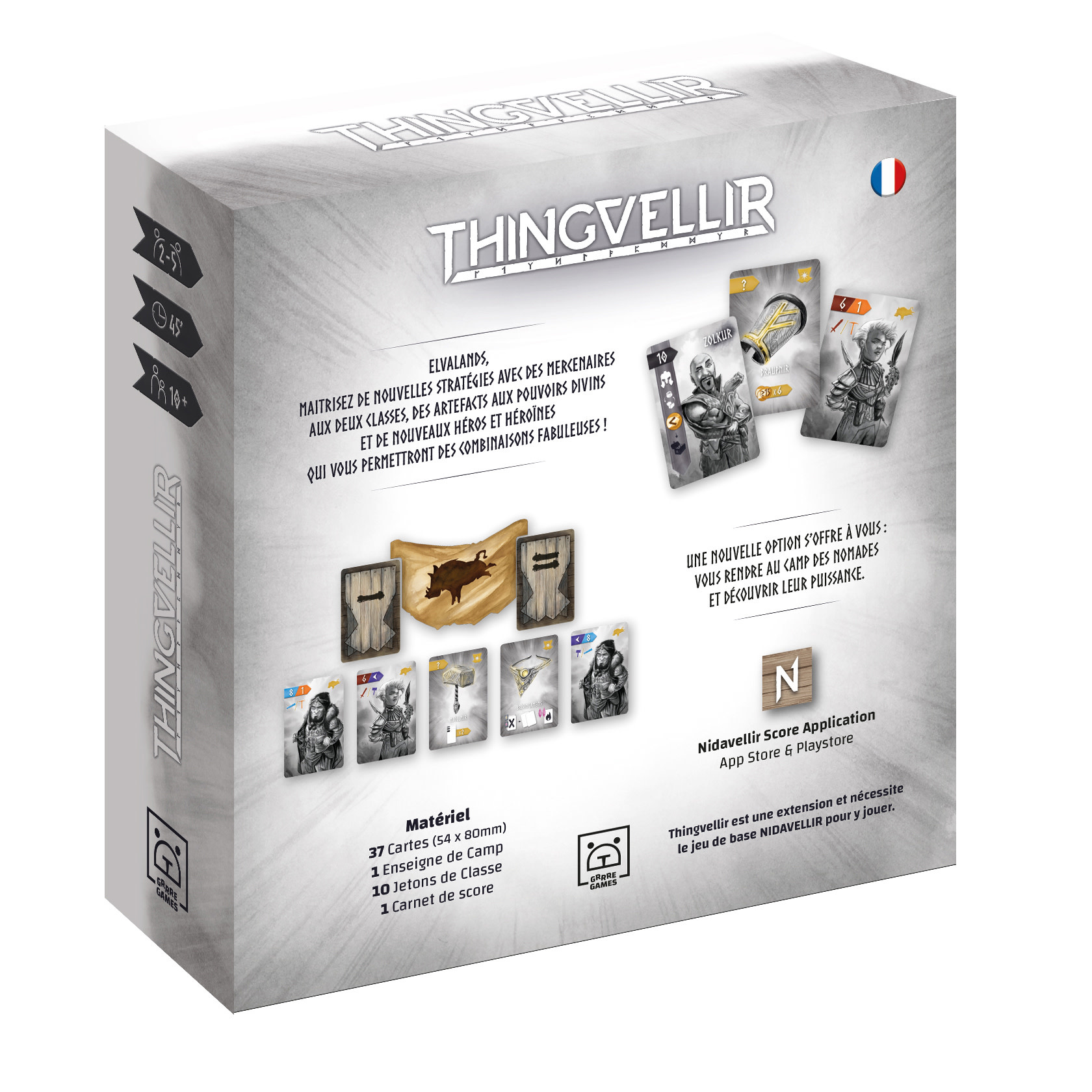 Nidavellir: Thingvellir (FR)