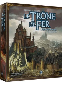 Le Trone de Fer: Le Jeu de Plateau (2ème Édition)