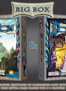 Dominion: Big Box (includes Intrigue) 2nd Edition